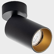 Спот Italline Danny DANNY black цвет плафона/подвески Черный, цвет арматуры Черный-1