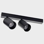 Спот Italline Danny DANNY E2 AS black цвет плафона/подвески Черный, цвет арматуры Черный