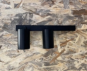 Спот Italline Danny DANNY E2 AS black цвет плафона/подвески Черный, цвет арматуры Черный-1