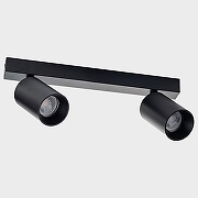 Спот Italline Danny DANNY E2 black цвет плафона/подвески Черный, цвет арматуры Черный