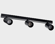 Спот Italline Danny DANNY E3 black цвет плафона/подвески Черный, цвет арматуры Черный