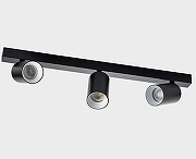 Спот Italline Danny DANNY E3 black цвет плафона/подвески Черный, цвет арматуры Черный-2