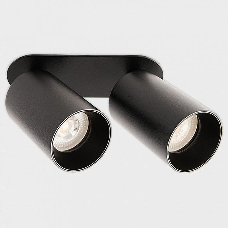 Спот Italline DANN1 DANNY FR2 black 