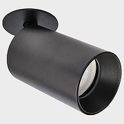 Спот Italline Danny DANNY FR black цвет плафона/подвески Черный, цвет арматуры Белый