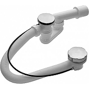 Слив-перелив Villeroy&Boch U90950461 полуавтомат Хром-2