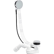 Слив-перелив Villeroy&Boch U90950461 полуавтомат Хром-1