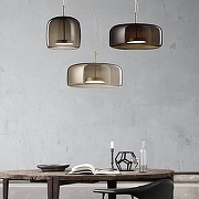 Подвесной светильник Imperiumloft DAUPHIN DAUPHIN01 цвет плафона/подвески Серый, цвет арматуры Золото-2
