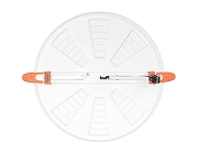 Встраиваемый светильник Ambrella Light DCR DCR301 цвет плафона/подвески Белый, цвет арматуры Белый-6