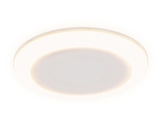 Встраиваемый светильник Ambrella Light DCR DCR303 цвет плафона/подвески Белый, цвет арматуры Белый-1