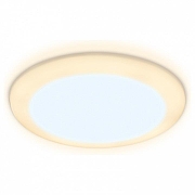 Встраиваемый светильник Ambrella Light DCR DCR305 цвет плафона/подвески Белый, цвет арматуры Белый