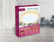 Встраиваемый светильник Ambrella Light DCR DCR305 цвет плафона/подвески Белый, цвет арматуры Белый-6