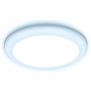 Встраиваемый светильник Ambrella Light DCR DCR309 цвет плафона/подвески Белый, цвет арматуры Белый