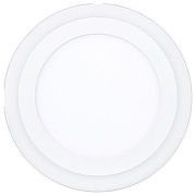 Встраиваемый светильник Ambrella Light DCR DCR368 цвет плафона/подвески Белый, цвет арматуры Белый