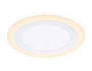 Встраиваемый светильник Ambrella Light DCR DCR379 цвет плафона/подвески Белый, цвет арматуры Белый-3