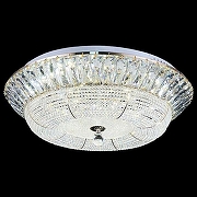 Накладной светильник LUMINA DECO Mirana DDP 3197-60 цвет плафона/подвески Прозрачный, цвет арматуры Хром-1