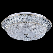 Накладной светильник LUMINA DECO Mirana DDP 3197-60 цвет плафона/подвески Прозрачный, цвет арматуры Хром-2