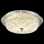 Накладной светильник LUMINA DECO Mirana DDP 3197-60 цвет плафона/подвески Прозрачный, цвет арматуры Хром-3