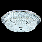 Накладной светильник LUMINA DECO Mirana DDP 3197-60 цвет плафона/подвески Прозрачный, цвет арматуры Хром-4