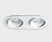 Встраиваемый светильник Italline DE-2002 DE-2002 white цвет Белый