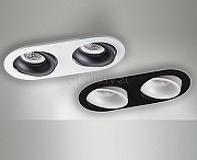 Встраиваемый светильник Italline DE-2002 DE-2002 white цвет Белый-1