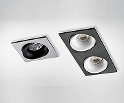 Встраиваемый светильник Italline DE-201 DE-201 black цвет Черный-2