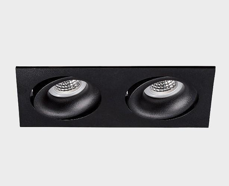 Встраиваемый светильник Italline DE-202 DE-202 black 