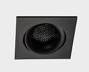 Встраиваемый светильник Italline DE-202 DE-202 black цвет Черный-4