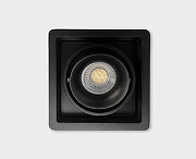 Встраиваемый светильник Italline DE-311 DE-311 black цвет Черный-1