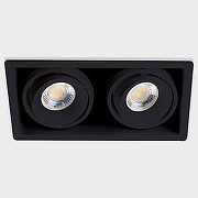 Встраиваемый светильник Italline DE-312 DE-312 black цвет Черный-1