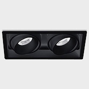 Встраиваемый светильник Italline DE-312 DE-312 black цвет Черный-2