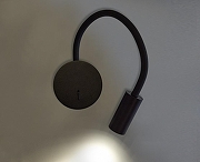 Бра Italline DE DE-316 black цвет плафона/подвески Черный, цвет арматуры Черный-2