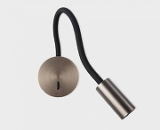 Бра Italline DE DE-316 gothic цвет плафона/подвески Хром, цвет арматуры Хром-1