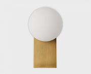 Бра Italline DE DE-317 bronze цвет плафона/подвески Белый, цвет арматуры Бронза-2