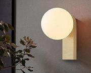 Бра Italline DE DE-317 bronze цвет плафона/подвески Белый, цвет арматуры Бронза-3