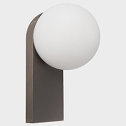 Бра Italline DE DE-317 gothic цвет плафона/подвески Белый, цвет арматуры Хром