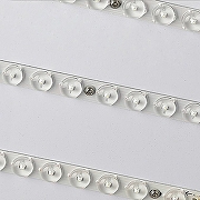 Накладной светильник Imperiumloft DISC DISC-DH01 цвет плафона/подвески Белый, Коричневый, цвет арматуры Белый-1