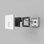 Встраиваемый светильник Denkirs Troms DK1030-WH цвет Белый-3