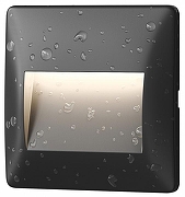 Встраиваемый светильник Denkirs HELM DK1210-BK цвет арматуры Черный