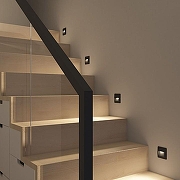 Встраиваемый светильник Denkirs HELM DK1210-BK цвет арматуры Черный-4