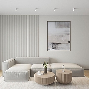 Накладной светильник Denkirs DK2008 DK2008-WH цвет плафона/подвески Белый, цвет арматуры Белый-4