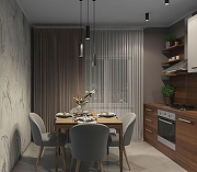 Спот Denkirs DK2029 DK2029-BK цвет плафона/подвески Черный, цвет арматуры Черный-3