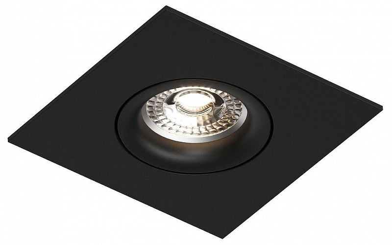 Встраиваемый светильник Denkirs DK2037 DK2038-BK 