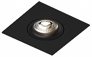 Встраиваемый светильник Denkirs DK2037 DK2038-BK цвет Черный