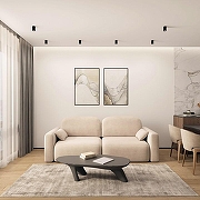 Накладной светильник Denkirs DK2000 DK2050-BK цвет плафона/подвески Черный, цвет арматуры Черный-2