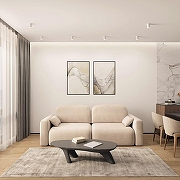 Накладной светильник Denkirs DK2000 DK2050-WH цвет плафона/подвески Белый, цвет арматуры Белый-3