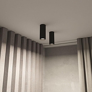 Накладной светильник Denkirs DK2000 DK2051-BK цвет плафона/подвески Черный, цвет арматуры Черный-6