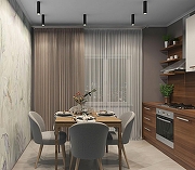 Накладной светильник Denkirs DK2000 DK2052-BK цвет плафона/подвески Черный, цвет арматуры Черный-5