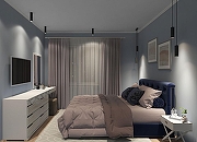 Накладной светильник Denkirs DK2000 DK2052-BK цвет плафона/подвески Черный, цвет арматуры Черный-6