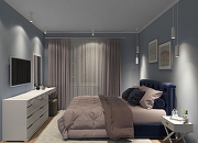 Накладной светильник Denkirs DK2000 DK2052-WH цвет плафона/подвески Белый, цвет арматуры Белый-8