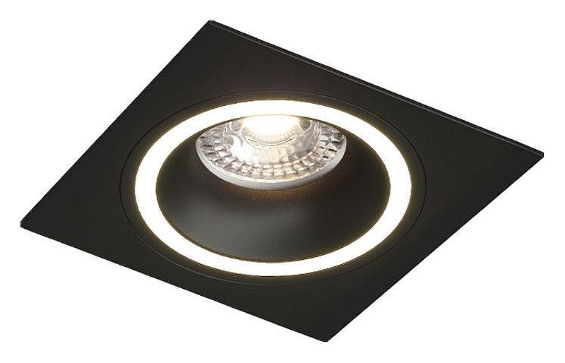 Встраиваемый светильник Denkirs DK2060 DK2061-BK 
